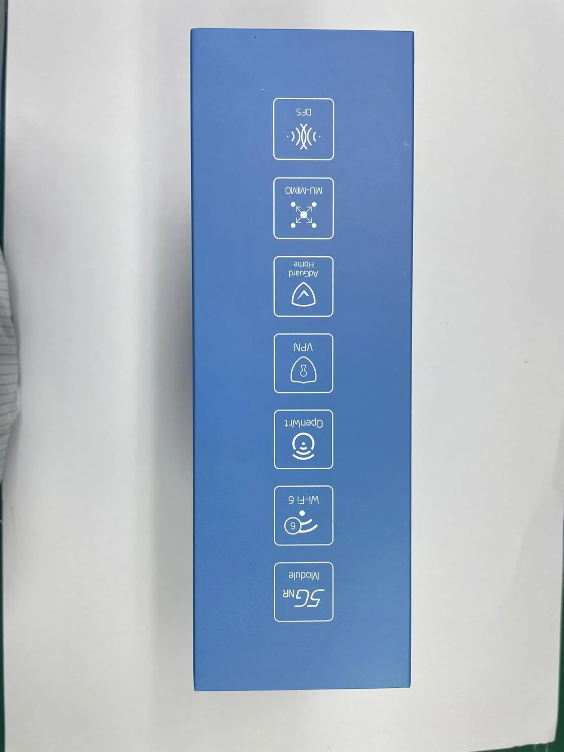 روتر دروازه سلولی GL.iNet GL-X3000 (Spitz AX) 5G NR AX3000، وای فای 6، آنتن های جداشدنی، دو سیم کارت، RV، دارای گواهینامه دستگاه اینترنت اشیا T-Mobile و AT&T روتر دروازه سلولی GL.iNet GL-X3000 (Spitz AX) 5G NR AX3000، وای فای 6، آنتن های جداشدنی، دو سیم کارت، RV، دارای گواهینامه دستگاه اینترنت اشیا T-Mobile و AT&T