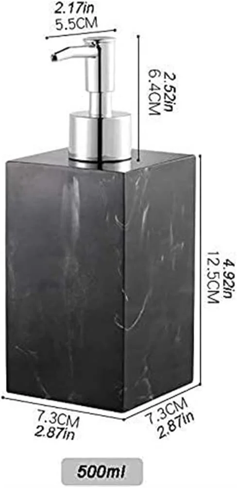ظرف صابون مایع قابل شارژ، ظرف خالی لوسیون، محفظه مایع برای شامپو، ظرف صابون حمام