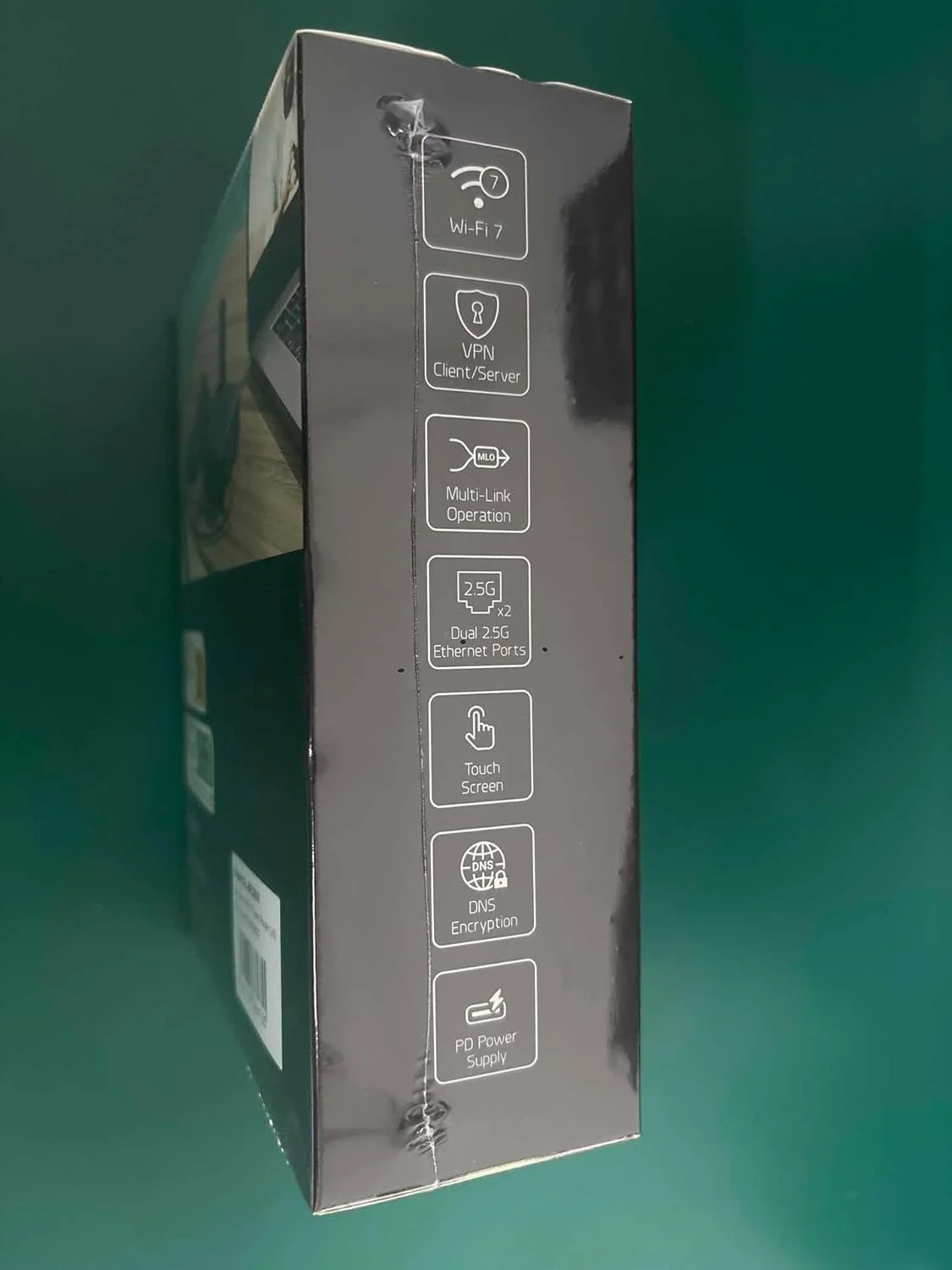 روترهای مسافرتی قابل حمل GL.iNet GL-BE3600 (Slate 7)، وای فای 7 گیگابیتی دو بانده جیبی، سازگار با OpenVPN و Wireguard برای شبکه های عمومی و هتل ها، مناسب برای سفر