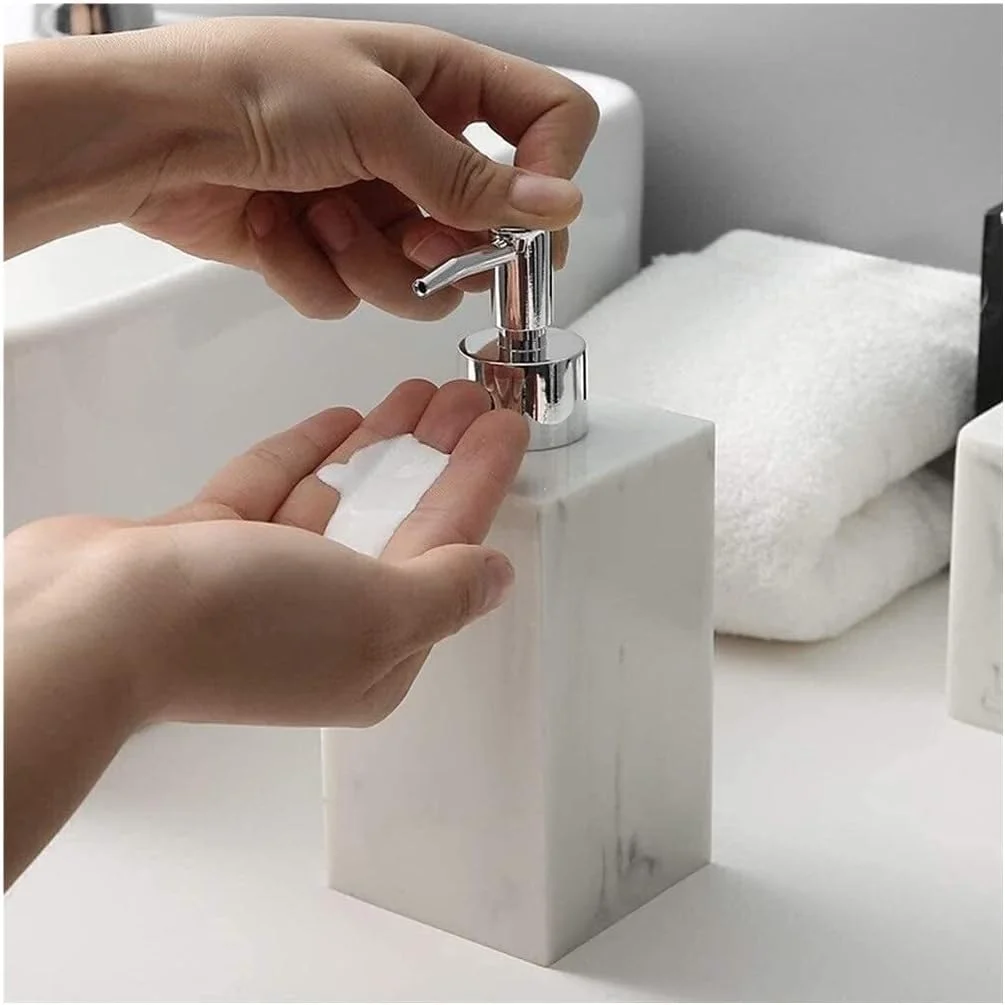 ظرف صابون مایع قابل شارژ، ظرف خالی لوسیون، محفظه مایع برای شامپو، ظرف صابون حمام