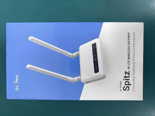 روتر VPN دو بانده GL.iNet GL-X750V2 (Spitz) دارای گواهینامه AT&T IoT، روتر 4G LTE OpenWrt، حداکثر MicroSD 128 گیگابایتی، ATT (فقط طرح های داده AT&T IoT) و TMobile (EC25-AFFA)، Wi-Fi AC750، دروازه اینترنت اشیا، کلاینت و سرور VPN روتر VPN دو بانده GL.iNet GL-X750V2 (Spitz) دارای گواهینامه AT&T IoT، روتر 4G LTE OpenWrt، حداکثر MicroSD 128 گیگابایتی، ATT (فقط طرح های داده AT&T IoT) و TMobile (EC25-AFFA)، Wi-Fi AC750، دروازه اینترنت اشیا، کلاینت و سرور VPN