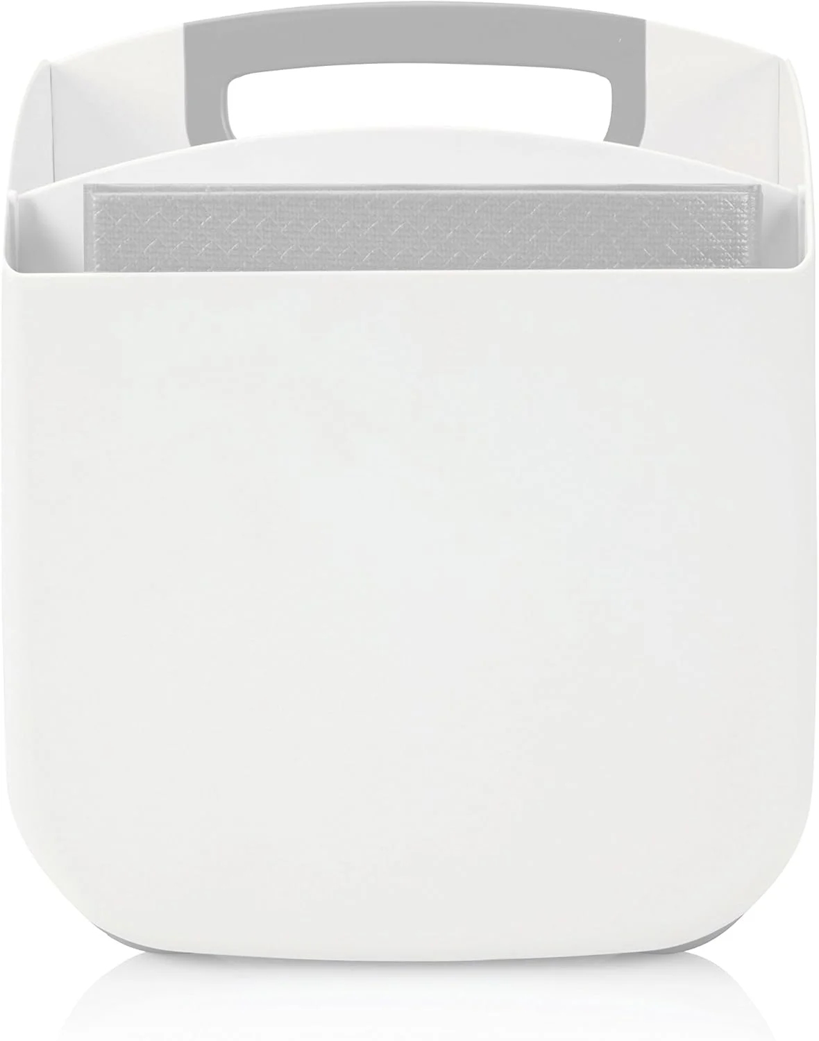 کیف لوازم تعویض پوشک قابل حمل Ubbi به همراه زیرانداز تعویض، مناسب برای نگهداری پوشک، دستمال مرطوب و لوازم جانبی کودک، خاکستری کیف لوازم تعویض پوشک قابل حمل Ubbi به همراه زیرانداز تعویض، مناسب برای نگهداری پوشک، دستمال مرطوب و لوازم جانبی کودک، خاکستری