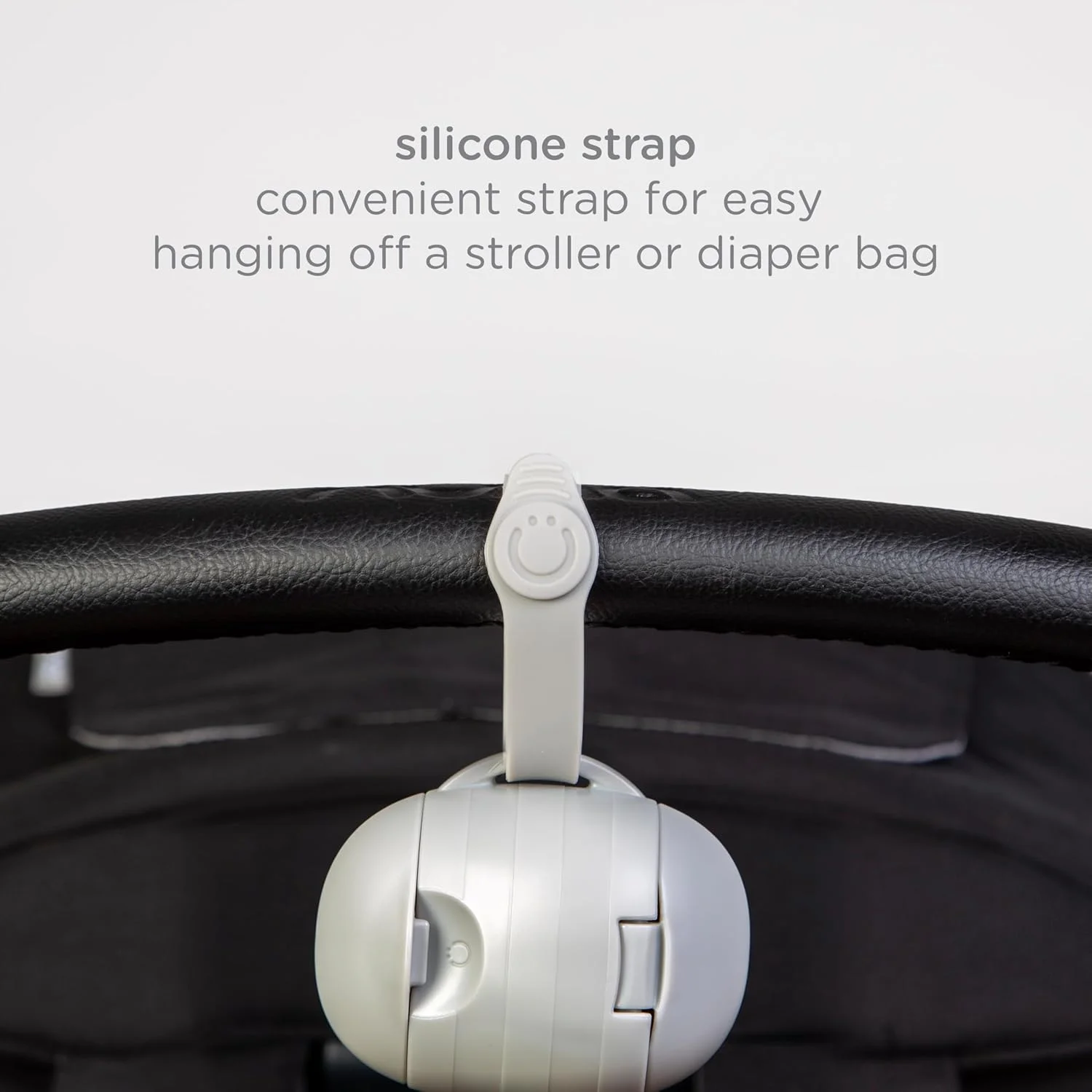 جا پستانکی دوقلو قابل حمل یوبی، پستانک های کودک را تمیز و در دسترس نگه می دارد، شامل بند سیلیکونی، خاکستری جا پستانکی دوقلو قابل حمل یوبی، پستانک های کودک را تمیز و در دسترس نگه می دارد، شامل بند سیلیکونی، خاکستری