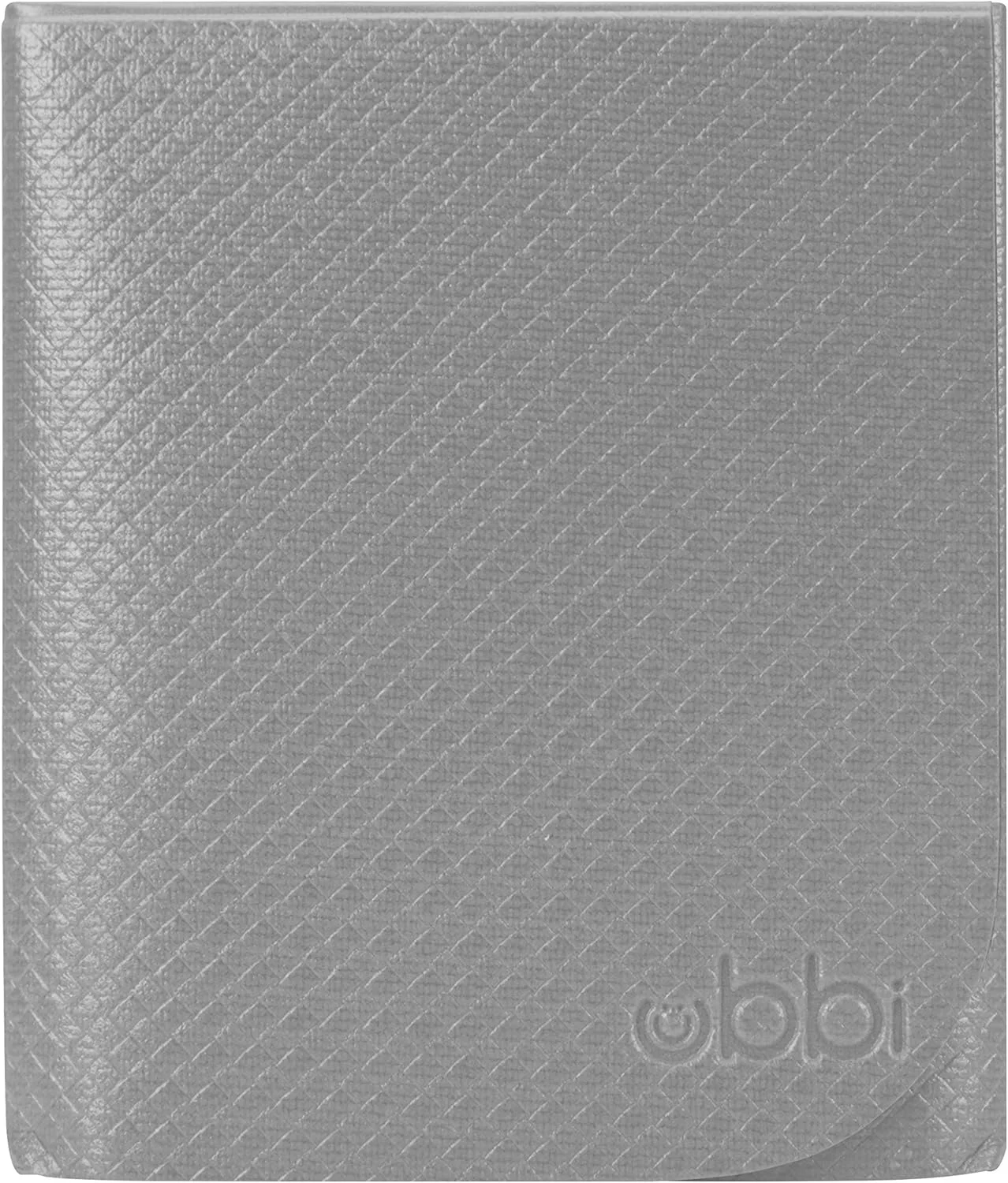 کیف لوازم تعویض پوشک قابل حمل Ubbi به همراه زیرانداز تعویض، مناسب برای نگهداری پوشک، دستمال مرطوب و لوازم جانبی کودک، خاکستری کیف لوازم تعویض پوشک قابل حمل Ubbi به همراه زیرانداز تعویض، مناسب برای نگهداری پوشک، دستمال مرطوب و لوازم جانبی کودک، خاکستری