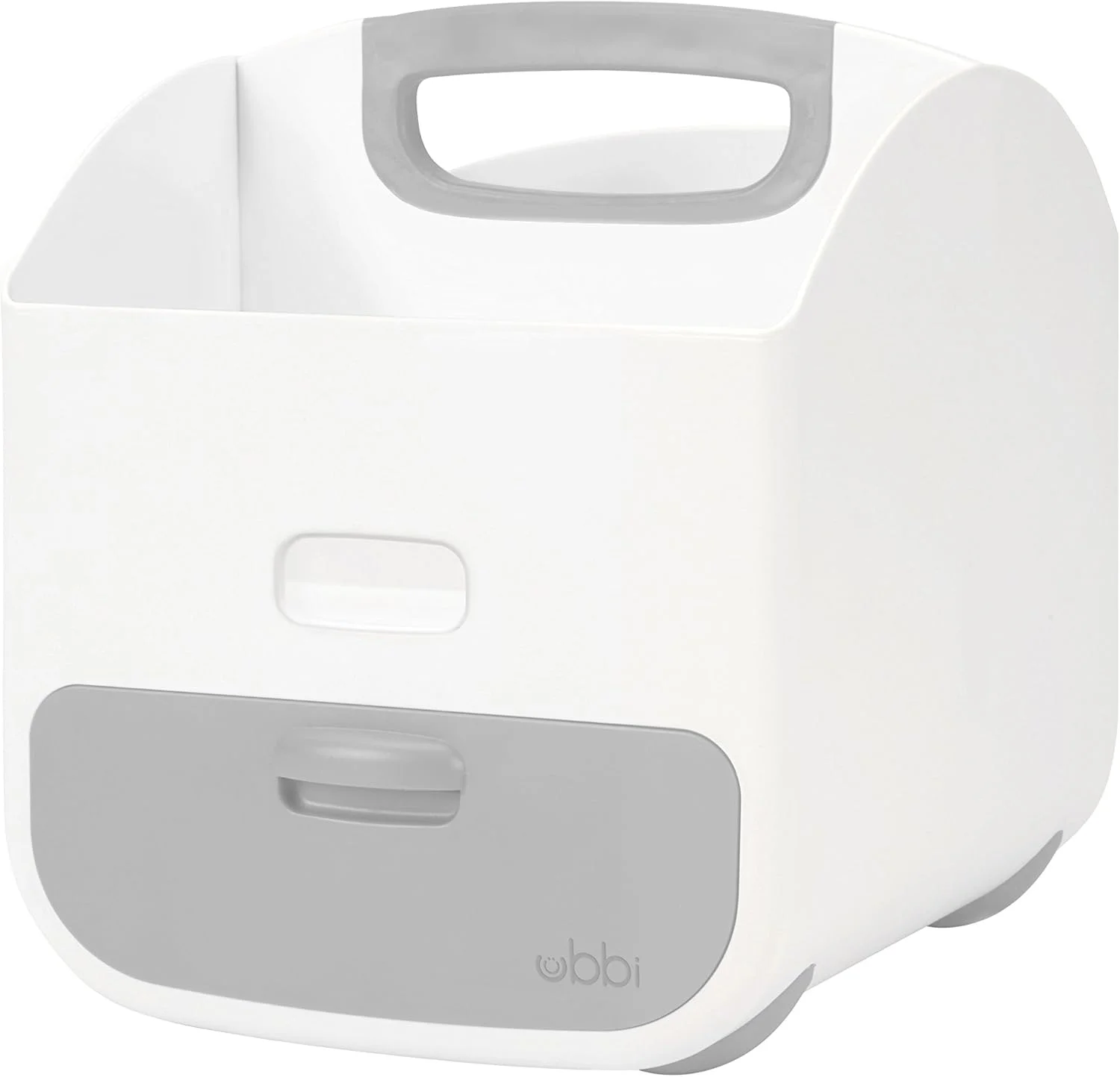 کیف لوازم تعویض پوشک قابل حمل Ubbi به همراه زیرانداز تعویض، مناسب برای نگهداری پوشک، دستمال مرطوب و لوازم جانبی کودک، خاکستری کیف لوازم تعویض پوشک قابل حمل Ubbi به همراه زیرانداز تعویض، مناسب برای نگهداری پوشک، دستمال مرطوب و لوازم جانبی کودک، خاکستری