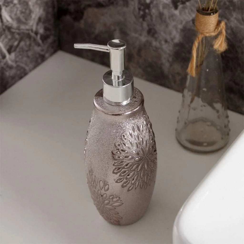 ظرف صابون مایع 450 میلی لیتری فشاری، مناسب شامپو، ژل دوش و روغن های اساسی، مناسب برای بطری صابون حمام، آشپزخانه و هتل ظرف صابون مایع 450 میلی لیتری فشاری، مناسب شامپو، ژل دوش و روغن های اساسی، مناسب برای بطری صابون حمام، آشپزخانه و هتل