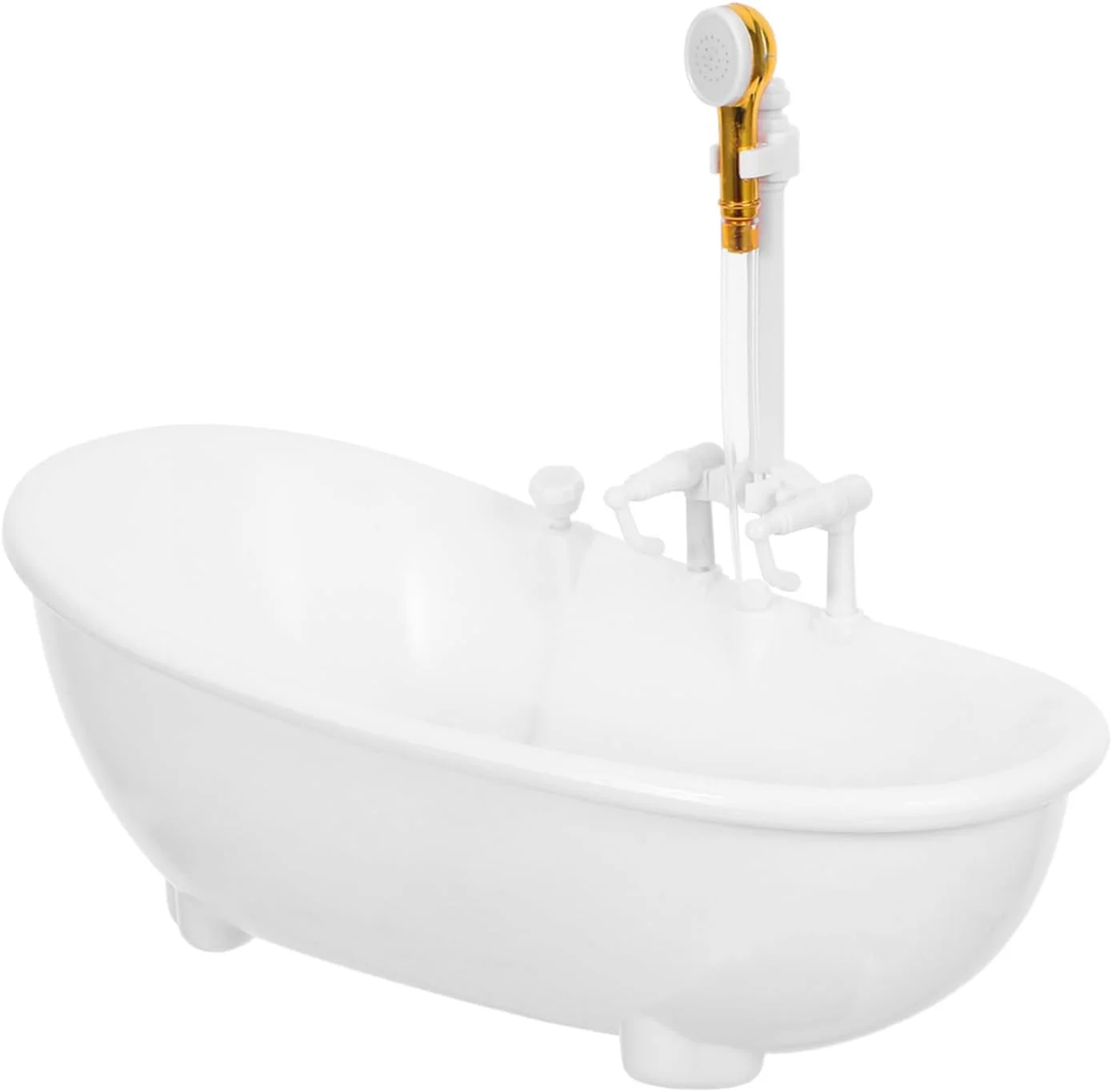 اسباب بازی Toyvian، وان حمام برقی عروسک، استخر شنا با اسپری، عملکرد واقعی برای لوازم جانبی عروسک