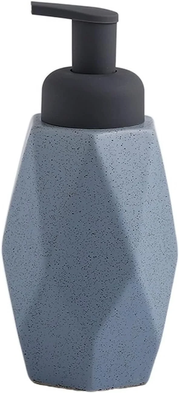 جا مایع ظرفشویی سرامیکی قابل حمل شامپو نرم کننده بدن شیشه پمپ لوسیون لوازم جانبی حمام جا مایع ظرفشویی برای حمام آشپزخانه