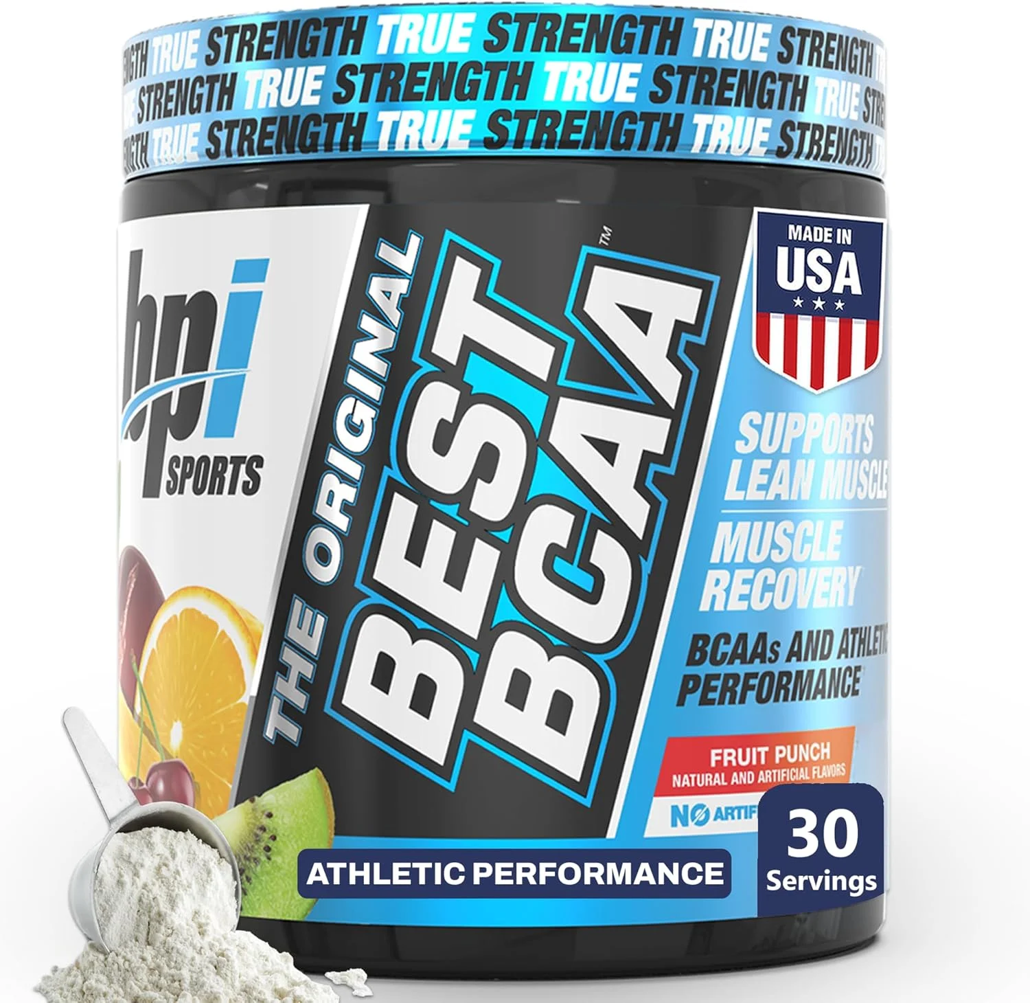 پودر بی سی ای ای پپتیدی پیوندی BPI Sports Best، پانچ میوه ای، 300 گرم
