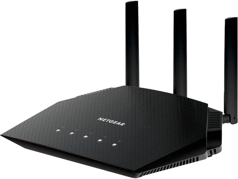 روتر وای فای 6 دو بانده NETGEAR RAX10-100NAR 4-Stream AX1800 - بازسازی شده تایید شده