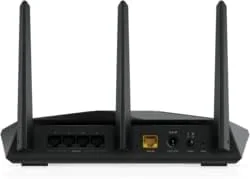 روتر وای فای 6 دو بانده Netgear Nighthawk AX2400 (تا 2.4 گیگابیت در ثانیه) با NETGEAR Armor™ و پورت USB 3.0 (RAX29) روتر وای فای 6 دو بانده Netgear Nighthawk AX2400 (تا 2.4 گیگابیت در ثانیه) با NETGEAR Armor™ و پورت USB 3.0 (RAX29)