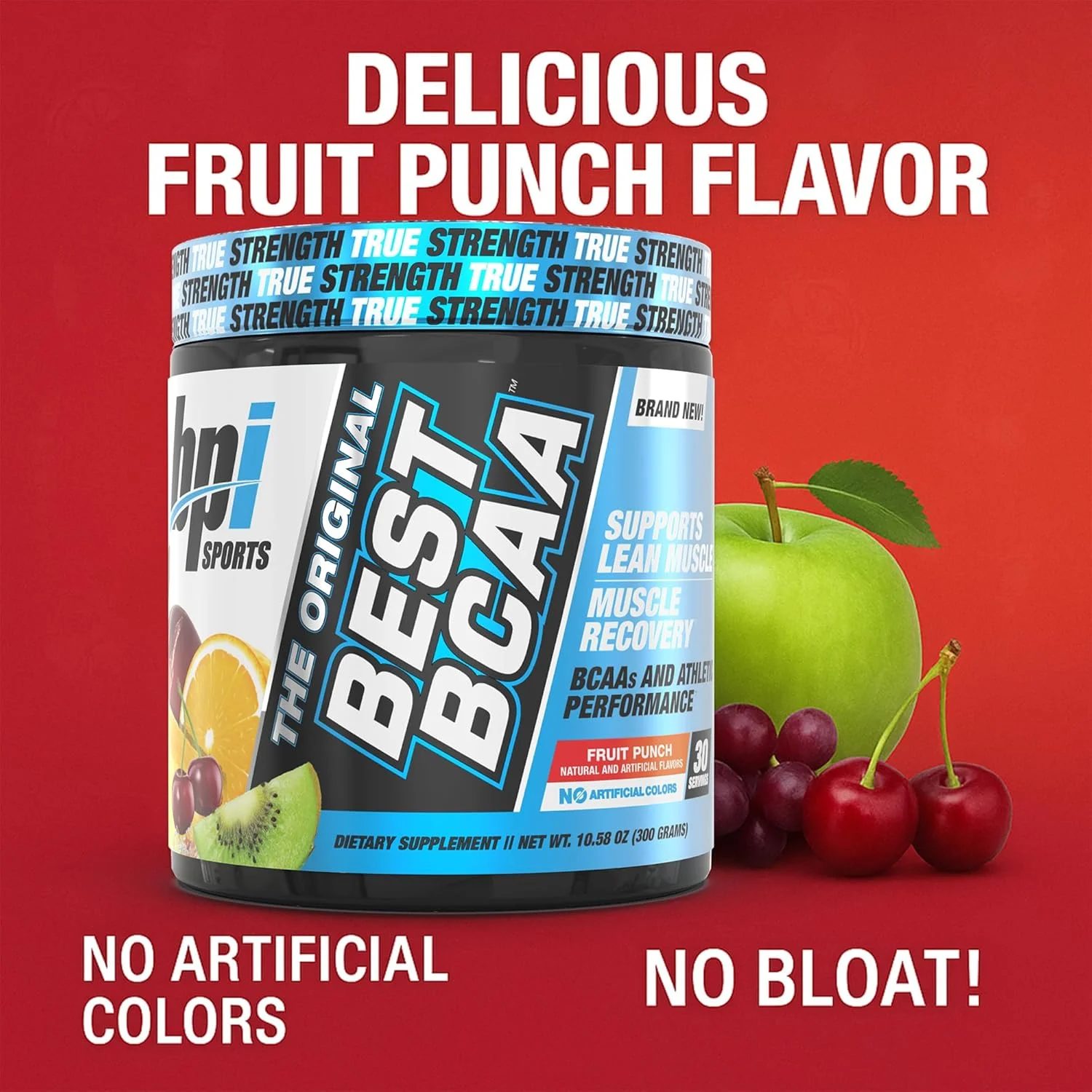 پودر بی سی ای ای پپتیدی پیوندی BPI Sports Best با طعم پانچ میوه، 300 گرم پودر بی سی ای ای پپتیدی پیوندی BPI Sports Best با طعم پانچ میوه، 300 گرم