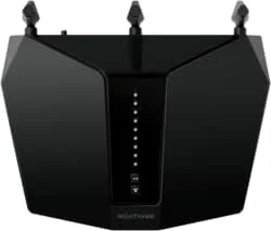 روتر وای فای 6 دو بانده Netgear Nighthawk AX2400 (تا 2.4 گیگابیت در ثانیه) با NETGEAR Armor™ و پورت USB 3.0 (RAX29) روتر وای فای 6 دو بانده Netgear Nighthawk AX2400 (تا 2.4 گیگابیت در ثانیه) با NETGEAR Armor™ و پورت USB 3.0 (RAX29)