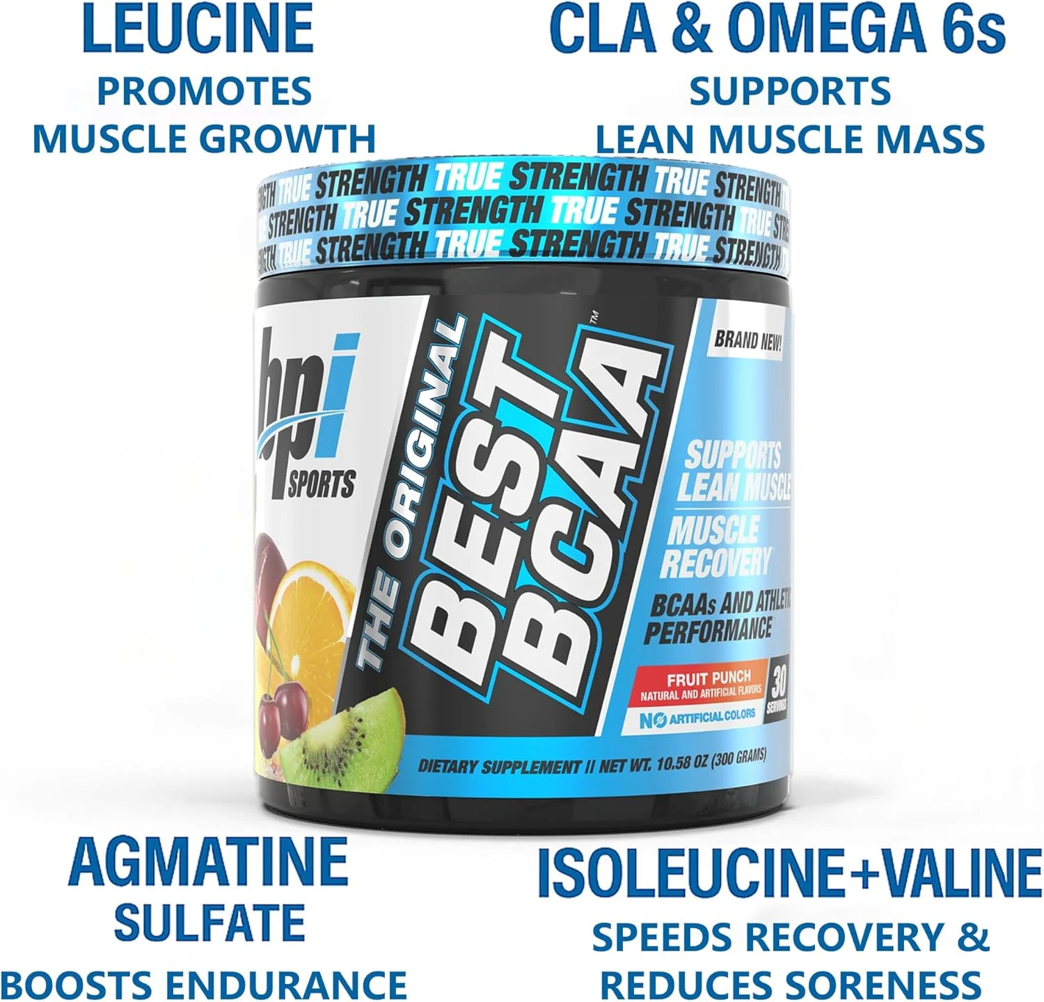 پودر بی سی ای ای پپتیدی پیوندی BPI Sports Best با طعم پانچ میوه، 300 گرم پودر بی سی ای ای پپتیدی پیوندی BPI Sports Best با طعم پانچ میوه، 300 گرم