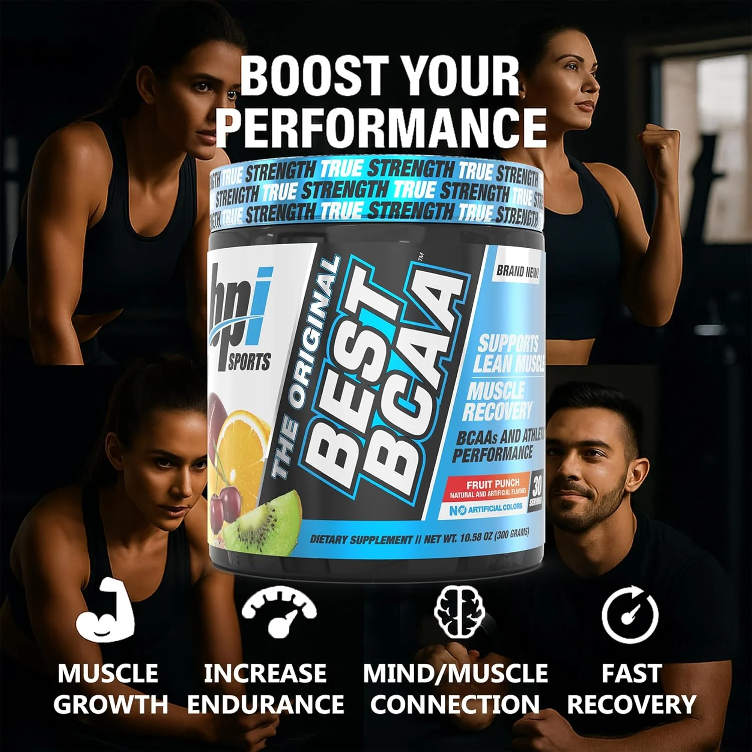 پودر بی سی ای ای پپتیدی پیوندی BPI Sports Best، پانچ میوه ای، 300 گرم پودر بی سی ای ای پپتیدی پیوندی BPI Sports Best، پانچ میوه ای، 300 گرم
