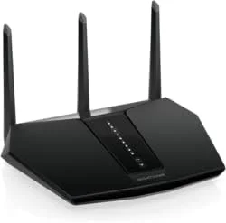 روتر وای فای 6 دو بانده Netgear Nighthawk AX2400 (تا 2.4 گیگابیت در ثانیه) با NETGEAR Armor™ و پورت USB 3.0 (RAX29) روتر وای فای 6 دو بانده Netgear Nighthawk AX2400 (تا 2.4 گیگابیت در ثانیه) با NETGEAR Armor™ و پورت USB 3.0 (RAX29)