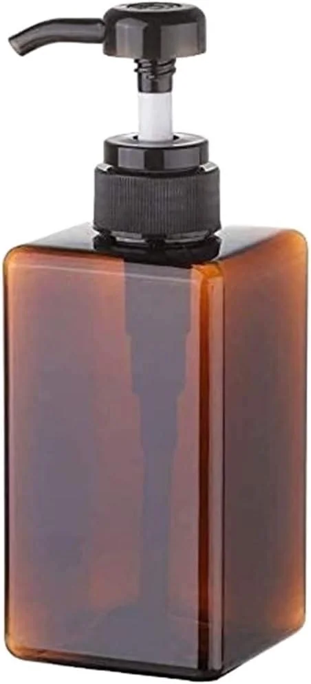ظرف صابون مایع با پمپ، بطری پلاستیکی 450 میلی لیتری، ظرف خالی و قابل پر کردن مجدد برای مایع دستشویی، ظرف صابون آشپزخانه و حمام ظرف صابون مایع با پمپ، بطری پلاستیکی 450 میلی لیتری، ظرف خالی و قابل پر کردن مجدد برای مایع دستشویی، ظرف صابون آشپزخانه و حمام