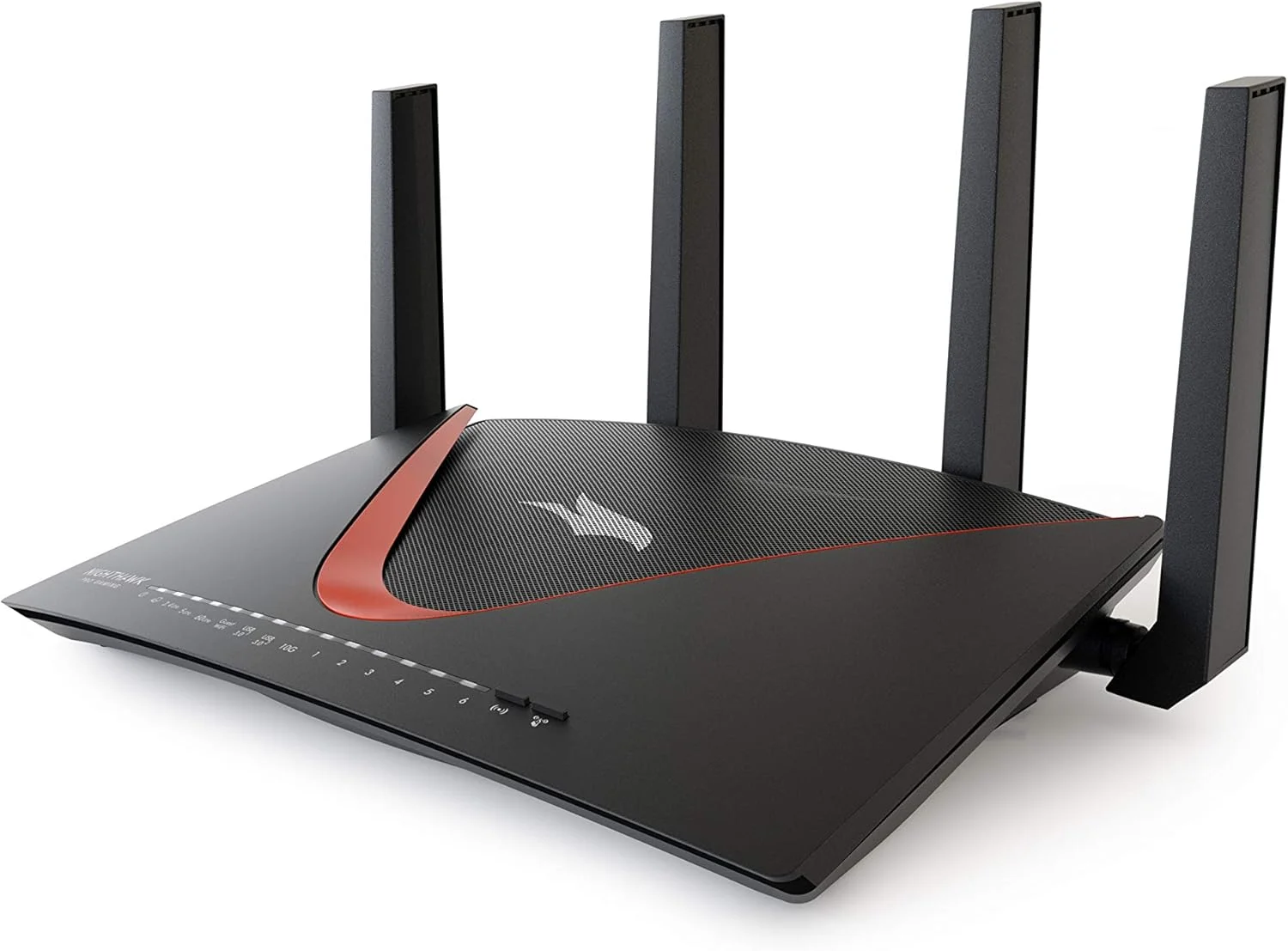 روتر گیمینگ حرفه ای NETGEAR Nighthawk 10G Pro | قابلیت LAN 10 گیگابیتی | وای فای 60 گیگاهرتز | آنتن های فعال با کارایی بالا | پردازنده قدرتمند 1.7 گیگاهرتزی چهار هسته ای | دو پورت USB 3.0 | XR700