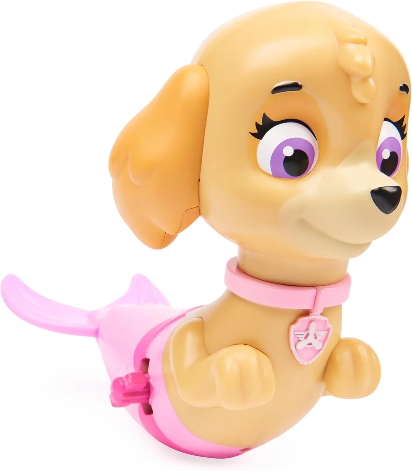 اسباب بازی های استخری و بازی های فضای باز SwimWays Paw Patrol Paddlin' Pups، اسباب بازی های حمام و لوازم مهمانی استخر برای کودکان 4 سال به بالا، بدون نیاز به باتری، اسکای