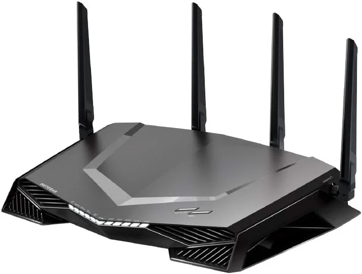 روتر وای فای گیمینگ Netgear NG-XR500-100EUS XR500 Nighthawk Pro - دو بانده AC2600 - بهینه شده برای Black Ops 4، Fortnite، FIFA 19، PUBG و سایر بازی های محبوب