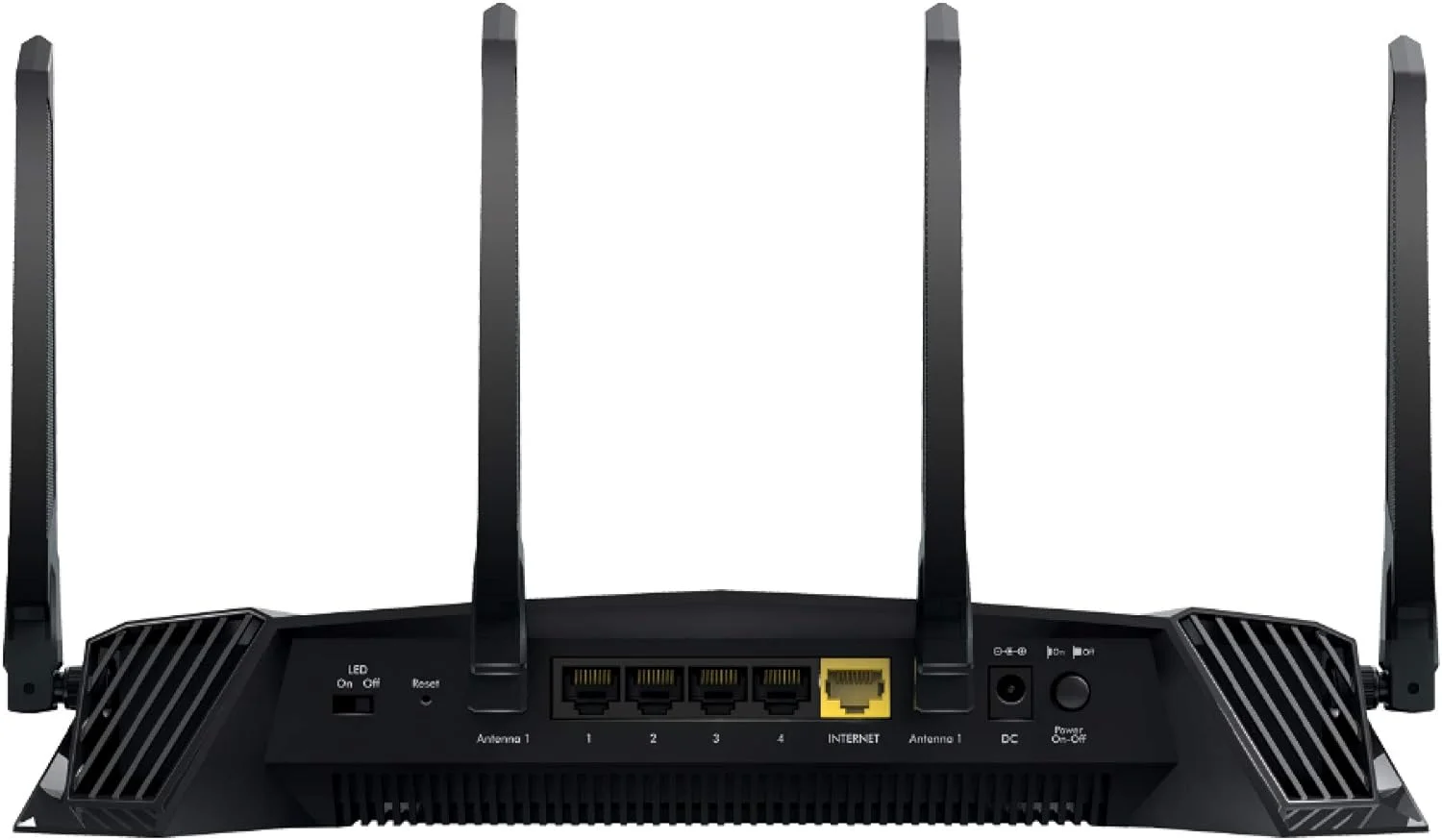 روتر وای فای گیمینگ Netgear NG-XR500-100EUS XR500 Nighthawk Pro - دو بانده AC2600 - بهینه شده برای Black Ops 4، Fortnite، FIFA 19، PUBG و سایر بازی های محبوب