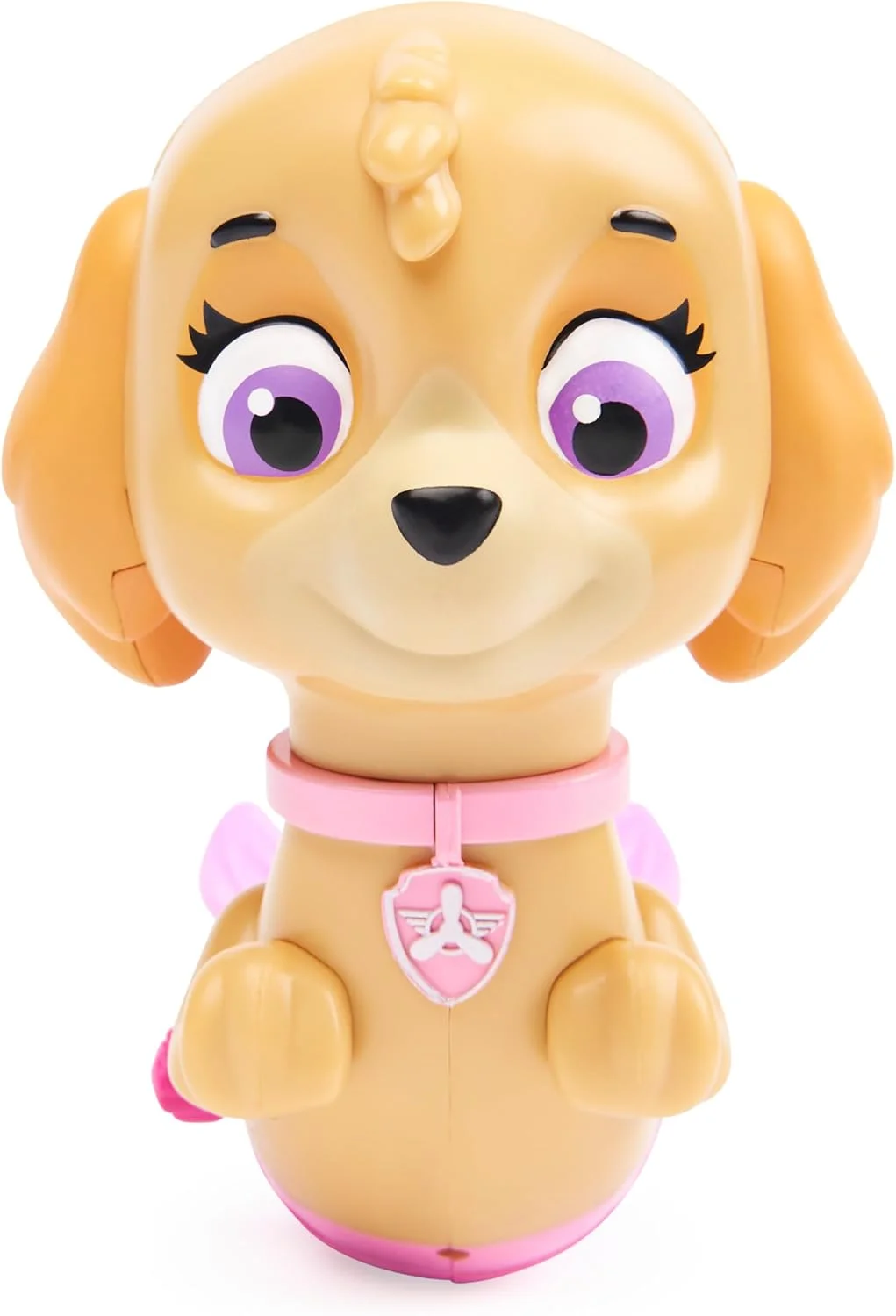 اسباب بازی های استخری و بازی های فضای باز SwimWays Paw Patrol Paddlin' Pups، اسباب بازی های حمام و لوازم مهمانی استخر برای کودکان 4 سال به بالا، بدون نیاز به باتری، اسکای