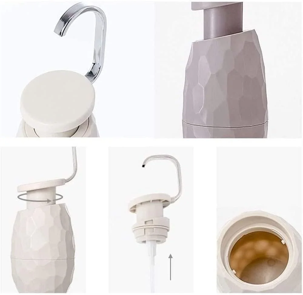 جامایع دستشویی پلاستیکی ضد لغزش قابل شارژ مجدد مناسب حمام و دستشویی