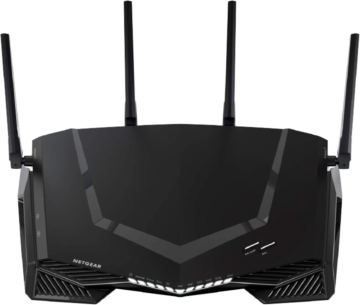 روتر وای فای گیمینگ Netgear NG-XR500-100EUS XR500 Nighthawk Pro - دو بانده AC2600 - بهینه شده برای Black Ops 4، Fortnite، FIFA 19، PUBG و سایر بازی های محبوب
