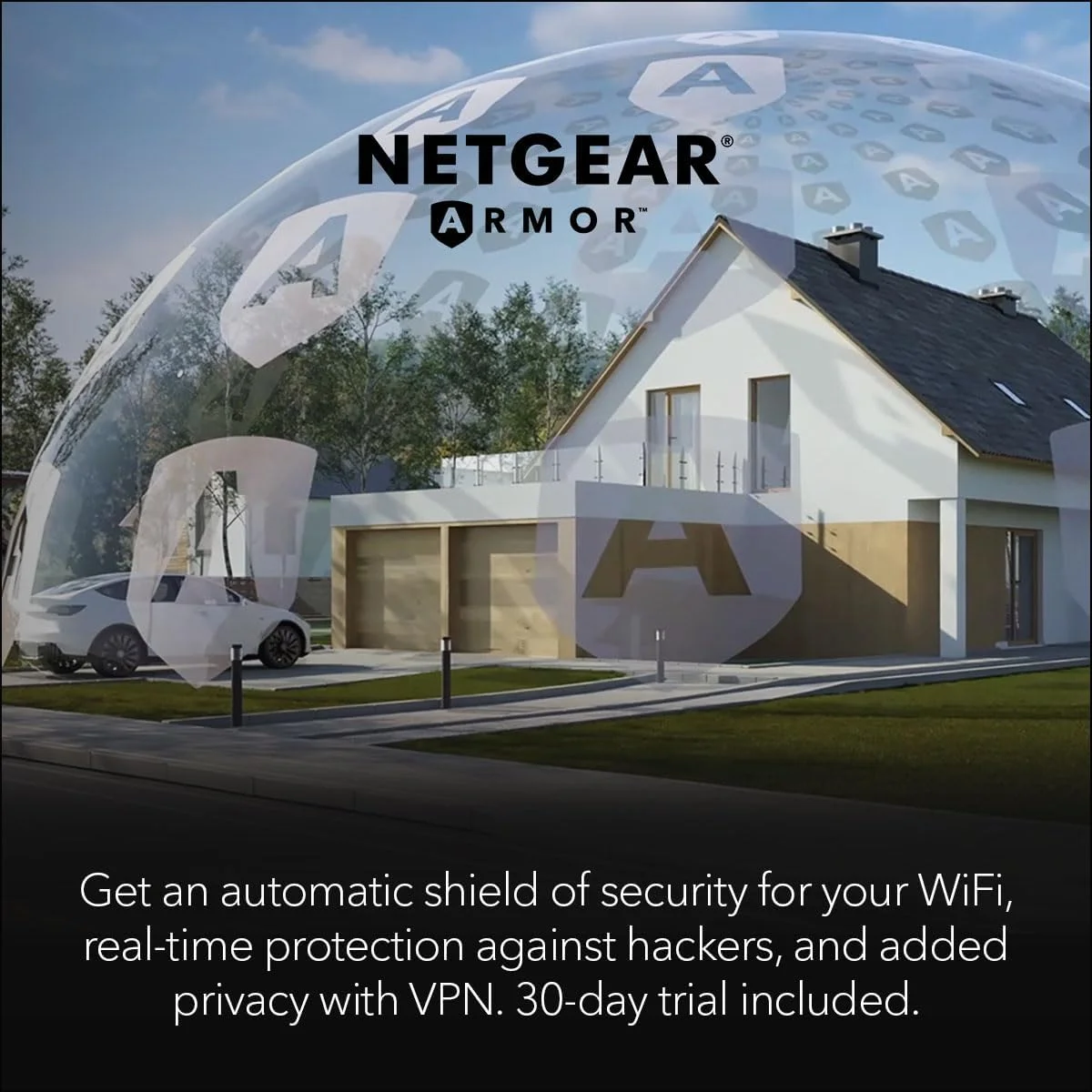 روتر NETGEAR Nighthawk RS600 WiFi 7 – BE18000، سه بانده، 18 گیگابیت در ثانیه، 10GbE + 3×1GbE LAN، WPA3، USB 3.0، پردازنده چهار هسته ای 2 گیگاهرتز، پوشش 3300 فوت مربع