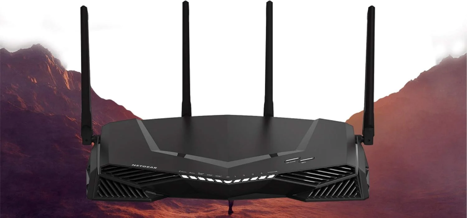 روتر وای فای گیمینگ Netgear NG-XR500-100EUS XR500 Nighthawk Pro - دو بانده AC2600 - بهینه شده برای Black Ops 4، Fortnite، FIFA 19، PUBG و سایر بازی های محبوب