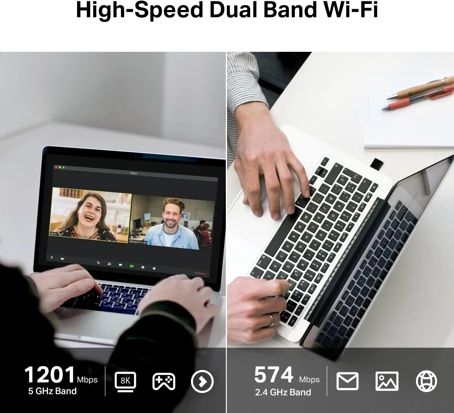 آداپتور نانو USB WiFi 6 تی پی-لینک برای کامپیوتر (Archer TX20U Nano) - آداپتور فرستنده و گیرنده شبکه بی سیم دو بانده AX1800 2.4G/5G برای کامپیوتر رومیزی، OFDMA، MU-MIMO، WPA3، اندازه مناسب سفر، پشتیبانی از ویندوز 11/10 آداپتور نانو USB WiFi 6 تی پی-لینک برای کامپیوتر (Archer TX20U Nano) - آداپتور فرستنده و گیرنده شبکه بی سیم دو بانده AX1800 2.4G/5G برای کامپیوتر رومیزی، OFDMA، MU-MIMO، WPA3، اندازه مناسب سفر، پشتیبانی از ویندوز 11/10