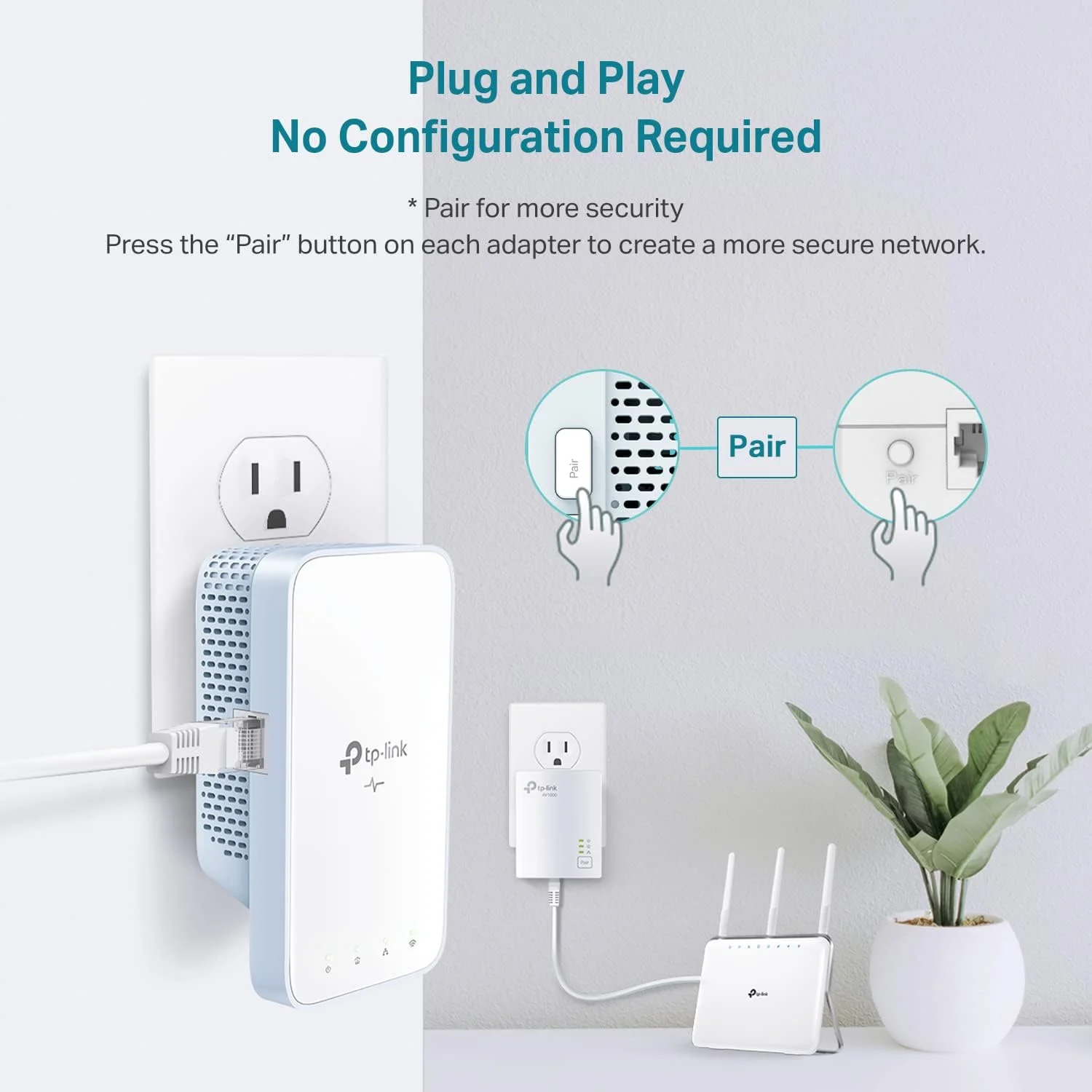 کیت توسعه دهنده وای فای پاورلاین تی پی-لینک (TL-WPA7517KIT) - آداپتور اترنت پاورلاین AV1000 با وای فای دو بانده، OneMesh، پورت گیگابیتی، اترنت از طریق برق، Plug & Play کیت توسعه دهنده وای فای پاورلاین تی پی-لینک (TL-WPA7517KIT) - آداپتور اترنت پاورلاین AV1000 با وای فای دو بانده، OneMesh، پورت گیگابیتی، اترنت از طریق برق، Plug & Play