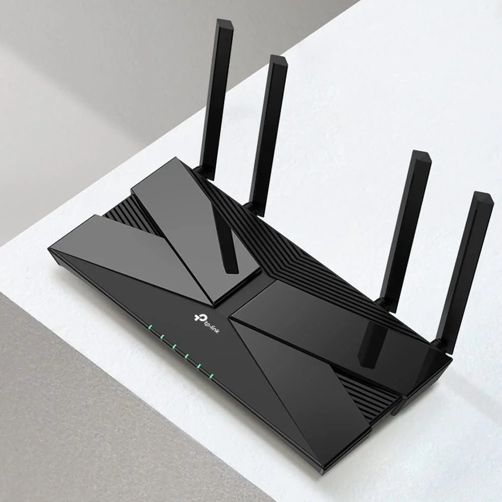 روتر وای فای 6 TP-Link Archer AX23، AX1800 دو بانده، گیگابیتی VPN، فناوری OneMesh، امنیت WPA3، پردازنده دو هسته ای - ایده آل برای بازی (Xbox، PS4، Steam)، استریم و استفاده خانگی روتر وای فای 6 TP-Link Archer AX23، AX1800 دو بانده، گیگابیتی VPN، فناوری OneMesh، امنیت WPA3، پردازنده دو هسته ای - ایده آل برای بازی (Xbox، PS4، Steam)، استریم و استفاده خانگی
