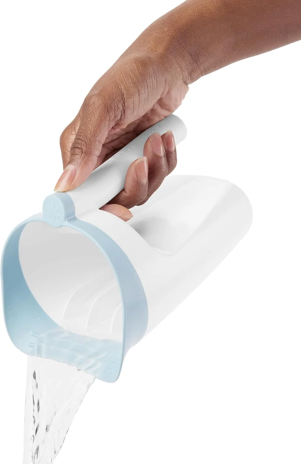 لیوان آبکشی حمام کودک اسکیپ هاپ مدل Wave، بدون اشک، آبشاری، سفید، مناسب 0 سال به بالا لیوان آبکشی حمام کودک اسکیپ هاپ مدل Wave، بدون اشک، آبشاری، سفید، مناسب 0 سال به بالا