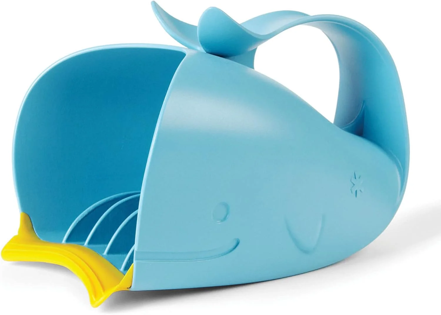 فنجان آبکشی حمام Skip Hop Moby: آبریز آبشاری بدون اشک، آبی