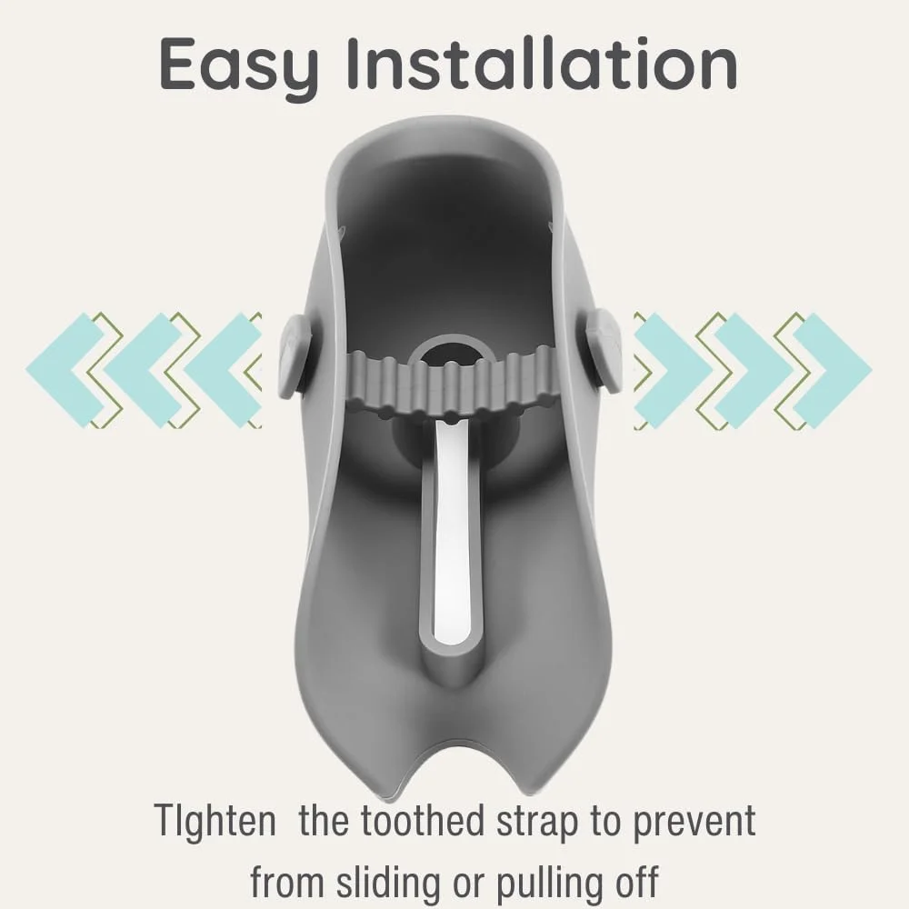 محافظ شیر آب وان حمام کودک، محافظ نرم سیلیکونی شیر آب وان برای کودکان، محافظ شیر آب ایمنی کودک نوپا، مناسب برای انواع شیرآلات، محافظ سر دوش ضد کودک، طرح نهنگ (خاکستری) محافظ شیر آب وان حمام کودک، محافظ نرم سیلیکونی شیر آب وان برای کودکان، محافظ شیر آب ایمنی کودک نوپا، مناسب برای انواع شیرآلات، محافظ سر دوش ضد کودک، طرح نهنگ (خاکستری)