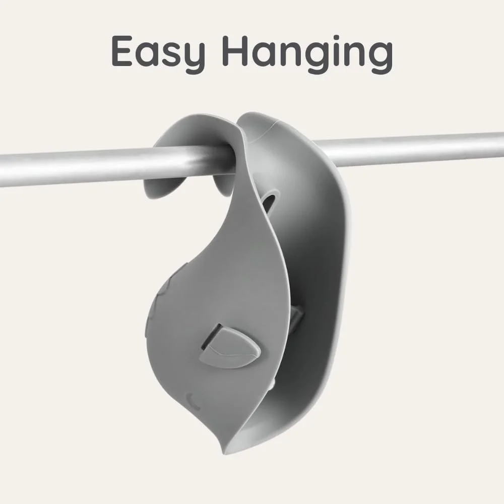 محافظ شیر آب وان حمام کودک، محافظ نرم سیلیکونی شیر آب وان برای کودکان، محافظ شیر آب ایمنی کودک نوپا، مناسب برای انواع شیرآلات، محافظ سر دوش ضد کودک، طرح نهنگ (خاکستری) محافظ شیر آب وان حمام کودک، محافظ نرم سیلیکونی شیر آب وان برای کودکان، محافظ شیر آب ایمنی کودک نوپا، مناسب برای انواع شیرآلات، محافظ سر دوش ضد کودک، طرح نهنگ (خاکستری)