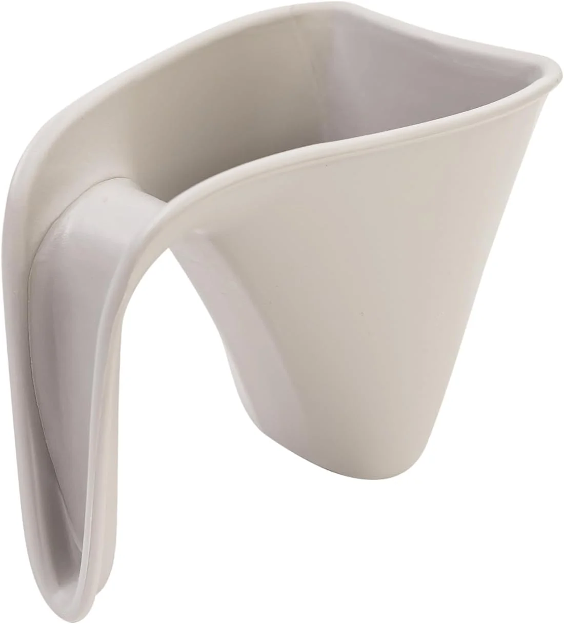 پارچ آبکشی حمام Shnuggle | آبکش نرم شامپو برای نوزاد و کودک نوپا | فنجان آبکشی موی حمام | پارچ شستشوی مو با دسته | لوازم جانبی ضروری حمام | قهوه ای مایل به خاکستری پارچ آبکشی حمام Shnuggle | آبکش نرم شامپو برای نوزاد و کودک نوپا | فنجان آبکشی موی حمام | پارچ شستشوی مو با دسته | لوازم جانبی ضروری حمام | قهوه ای مایل به خاکستری