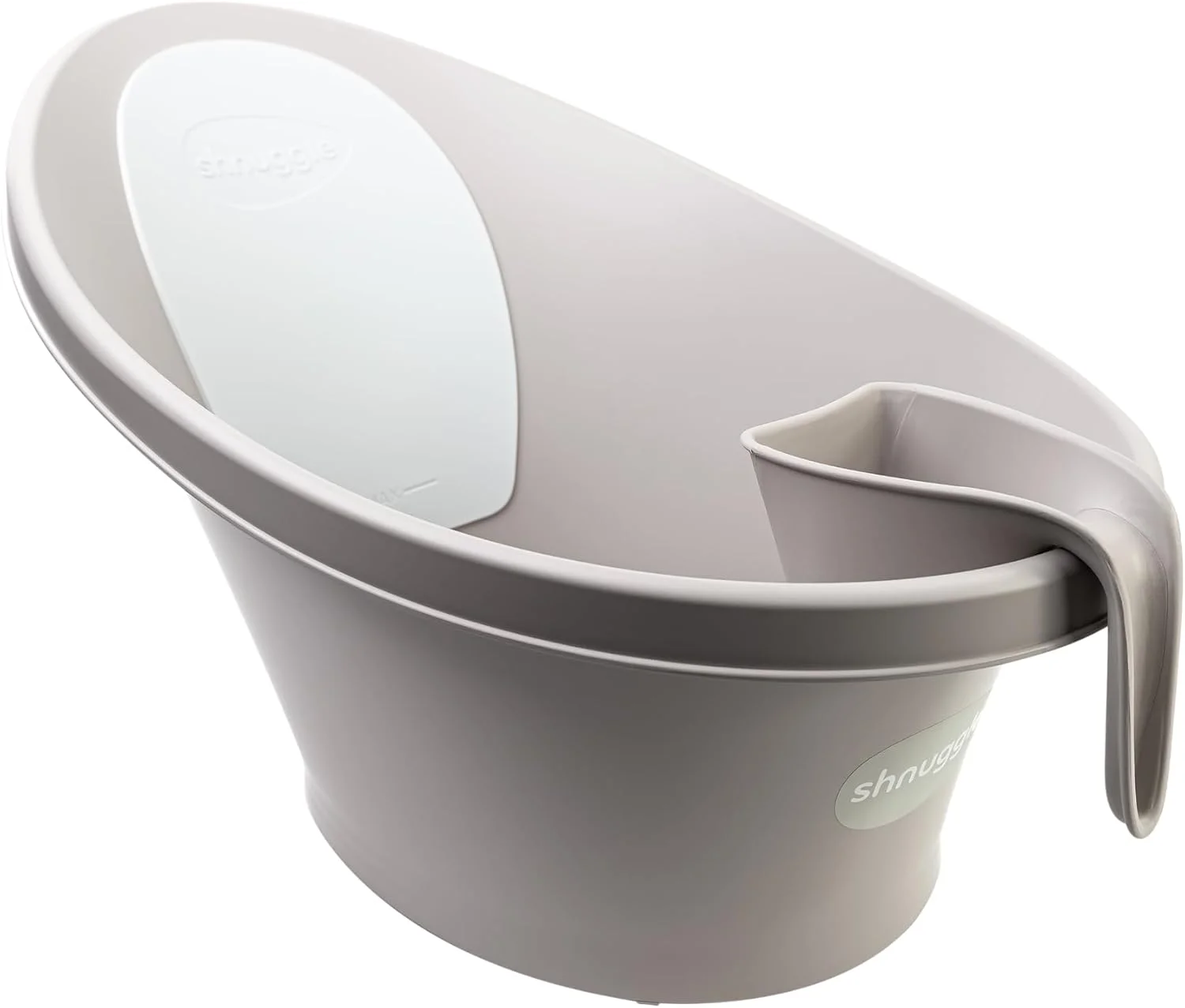پارچ آبکشی حمام Shnuggle | آبکش نرم شامپو برای نوزاد و کودک نوپا | فنجان آبکشی موی حمام | پارچ شستشوی مو با دسته | لوازم جانبی ضروری حمام | قهوه ای مایل به خاکستری پارچ آبکشی حمام Shnuggle | آبکش نرم شامپو برای نوزاد و کودک نوپا | فنجان آبکشی موی حمام | پارچ شستشوی مو با دسته | لوازم جانبی ضروری حمام | قهوه ای مایل به خاکستری