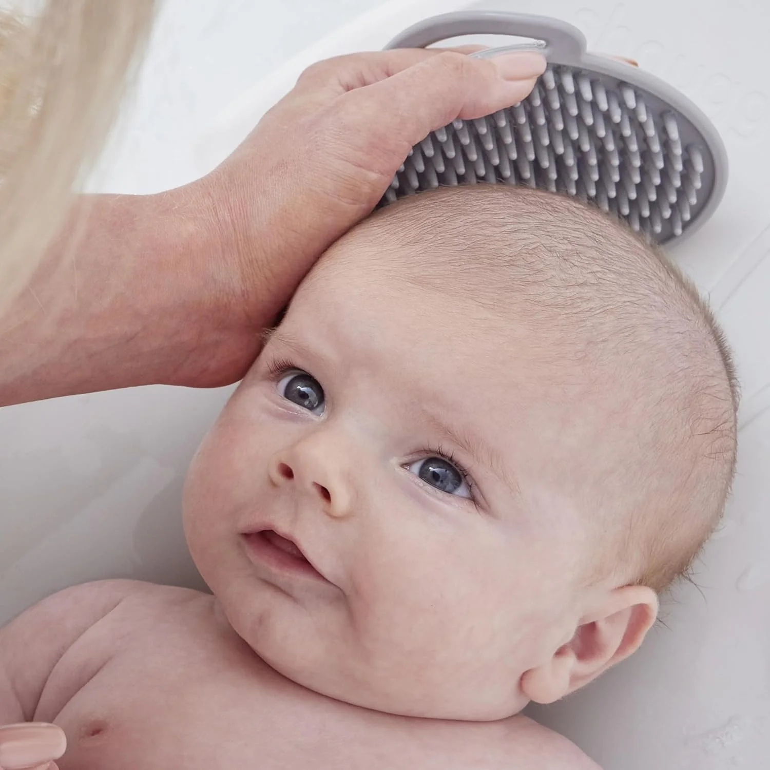 برس حمام کودک Shnuggle (خاکستری)