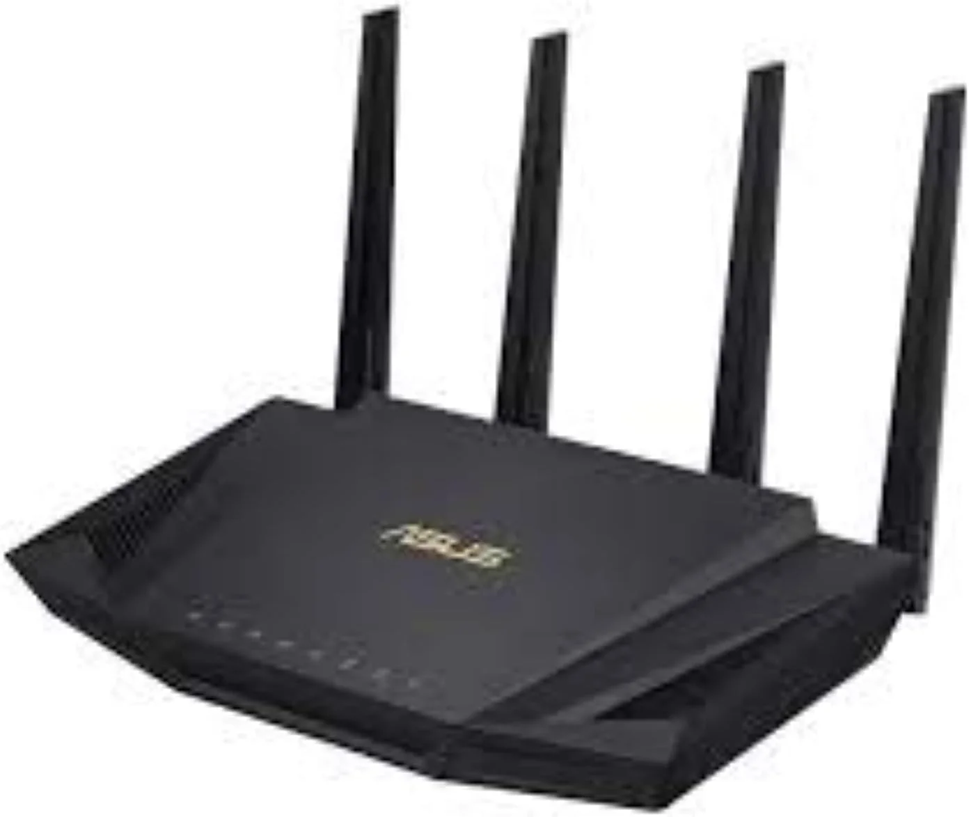 روتر ASUS AX3000 دو بانده WiFi 6 (802.11ax) با فناوری MU-MIMO و OFDMA، با امنیت شبکه AiProtection Pro مجهز به Trend Micro، سازگار با سیستم ASUS AiMesh WiFi مدل RT-AX58U