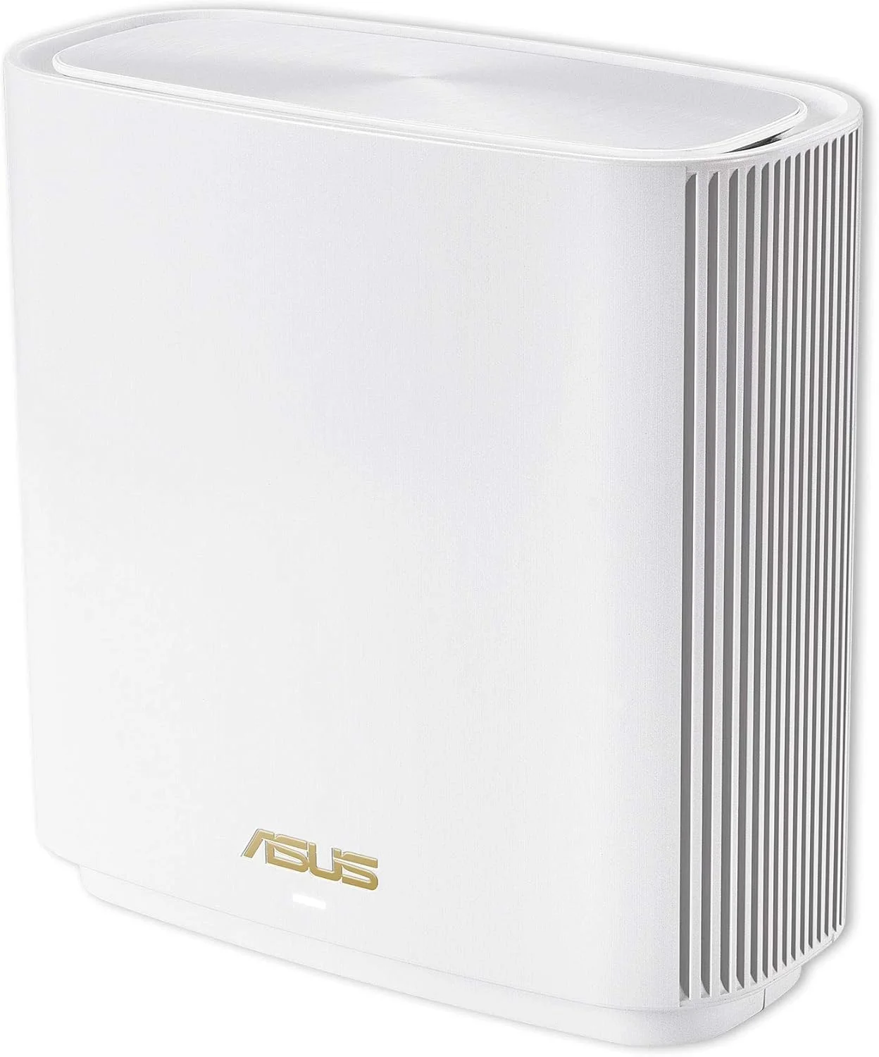 روتر ASUS ZenWiFi AX (XT8) سفید - سیستم WiFi 6 مش تری باند AX6600 برای کل خانه، پوشش تا 255 متر مربع یا 4+ اتاق، WiFi 6.6 گیگابیت بر ثانیه، 3 SSID، امنیت شبکه و کنترل والدین رایگان مادام العمر