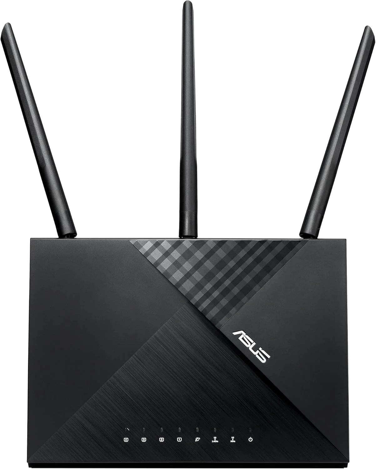 روتر وای فای ASUS AC1750 (RT-AC65) - روتر اینترنت بی سیم دو بانده، راه اندازی آسان، کنترل والدین، USB 3.0، فناوری AiRadar Beamforming سرعت، ثبات و پوشش را افزایش می دهد، MU-MIMO