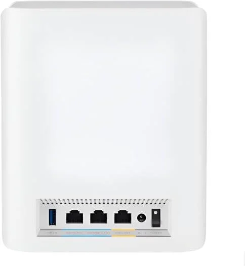 ASUS ZenWiFi BT10 WiFi 7 Mesh Router System – Tri-Band, Dual 10G Ports, 6,000 sq. ft. Coverage, 2-Pack, White ASUS ZenWiFi BT10 WiFi 7 Mesh Router System – Tri-Band, Dual 10G Ports, 6,000 sq. ft. Coverage, 2-Pack, White
