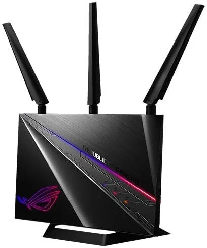 روتر وای فای دو بانده ایسوس (GT-AC2900) *7497 روتر وای فای دو بانده ایسوس (GT-AC2900) *7497