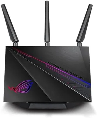 روتر وای فای دو بانده ایسوس (GT-AC2900) *7497 روتر وای فای دو بانده ایسوس (GT-AC2900) *7497