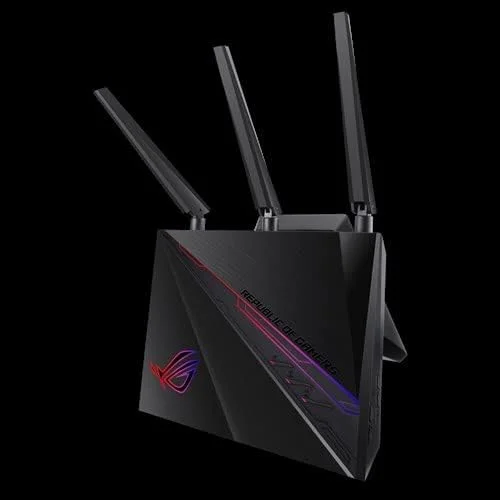 روتر وای فای دو بانده ایسوس (GT-AC2900) *7497 روتر وای فای دو بانده ایسوس (GT-AC2900) *7497