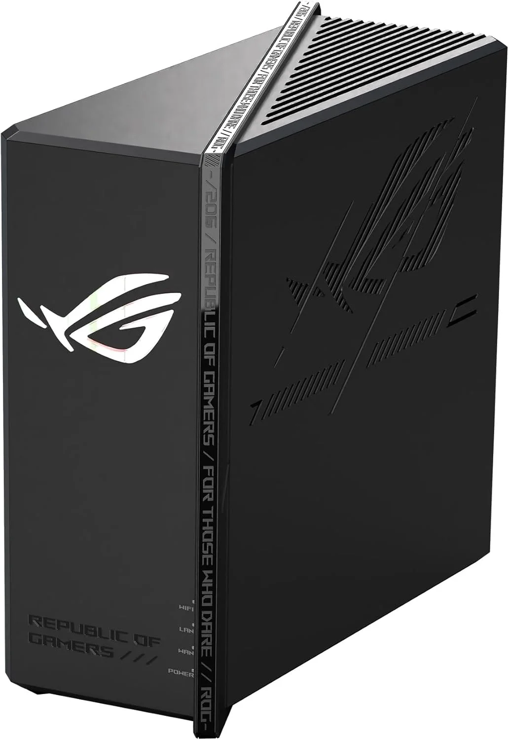 روتر گیمینگ سه بانده وای فای 7 ایسوس ROG Strix GS-BE18000 (پهنای باند 320 مگاهرتز، 4096-QAM، 8 پورت 2.5G، حالت بازی موبایل، Aura RGB، AiMesh، VPN، پوشش تا 300 متر مربع)