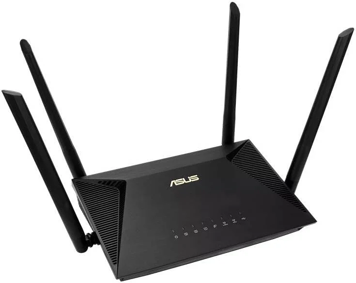 روتر وای فای 6 دو بانده ایسوس مدل RT-AX1800U: پشتیبانی از فناوری MU-MIMO و OFDMA، محافظت از هوش مصنوعی، امنیت شبکه کلاسیک با پشتیبانی از Trend Micro، سازگار با سیستم WiFi ASUS AiMesh - مشکی روتر وای فای 6 دو بانده ایسوس مدل RT-AX1800U: پشتیبانی از فناوری MU-MIMO و OFDMA، محافظت از هوش مصنوعی، امنیت شبکه کلاسیک با پشتیبانی از Trend Micro، سازگار با سیستم WiFi ASUS AiMesh - مشکی