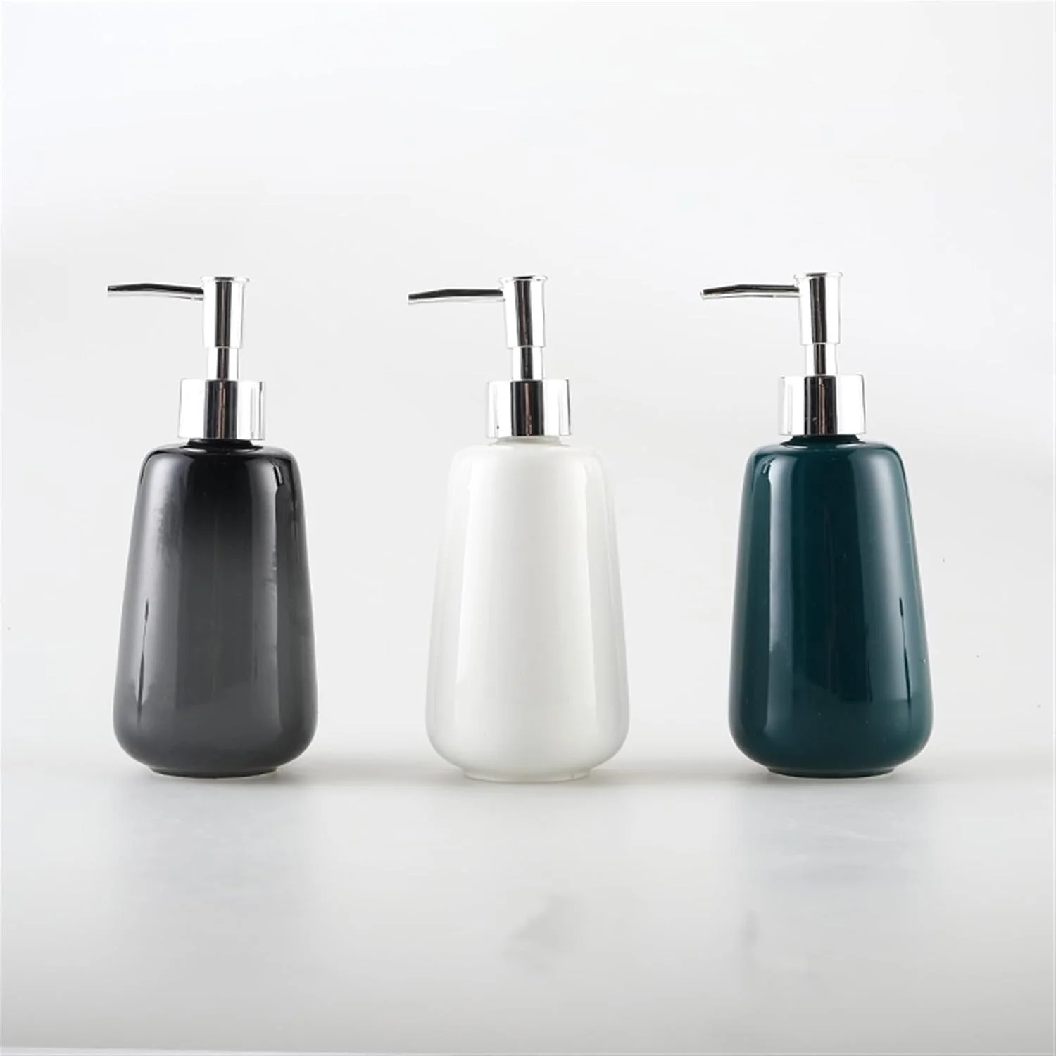 جامایع ظرفشویی سرامیکی مناسب سینک آشپزخانه و حمام، 440 میلی لیتر جامایع ظرفشویی سرامیکی مناسب سینک آشپزخانه و حمام، 440 میلی لیتر